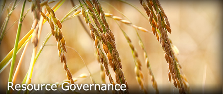 Resource Governance