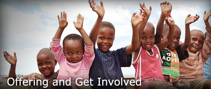 Offering and Get Involved 