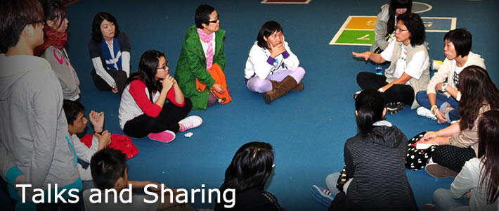 Talks and Sharing