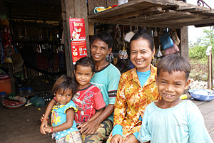 VisionFund Client in Cambodia VisionFund Client in Cambodia