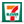 Donation via 7-Eleven