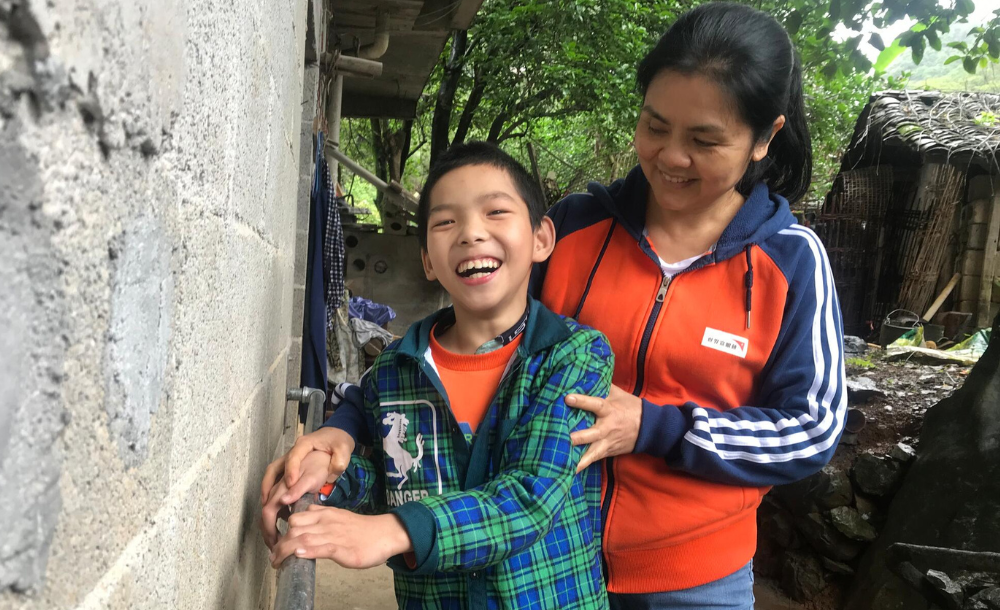 Rehabilitation Training for Children with Disabilities