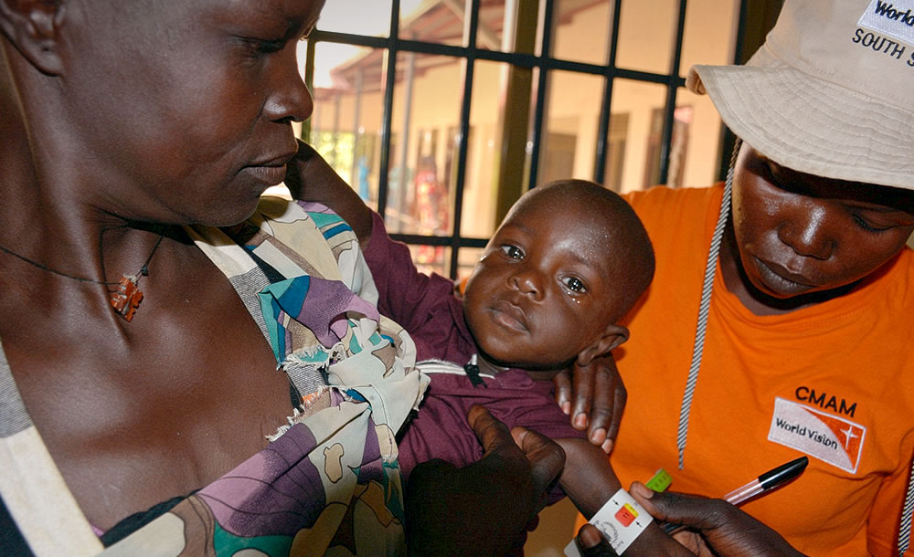 World Vision: urgent action needed to save South Sudanese children from ...